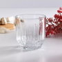 Hermia Juego de Vasos de Vidrio Transparente de 300 ml (3 piezas)